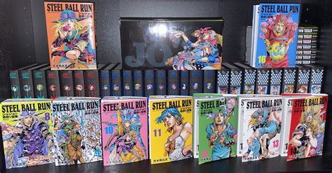 steel ball run bunko box|Just got the Steel Ball Run Bunko Box Set from .